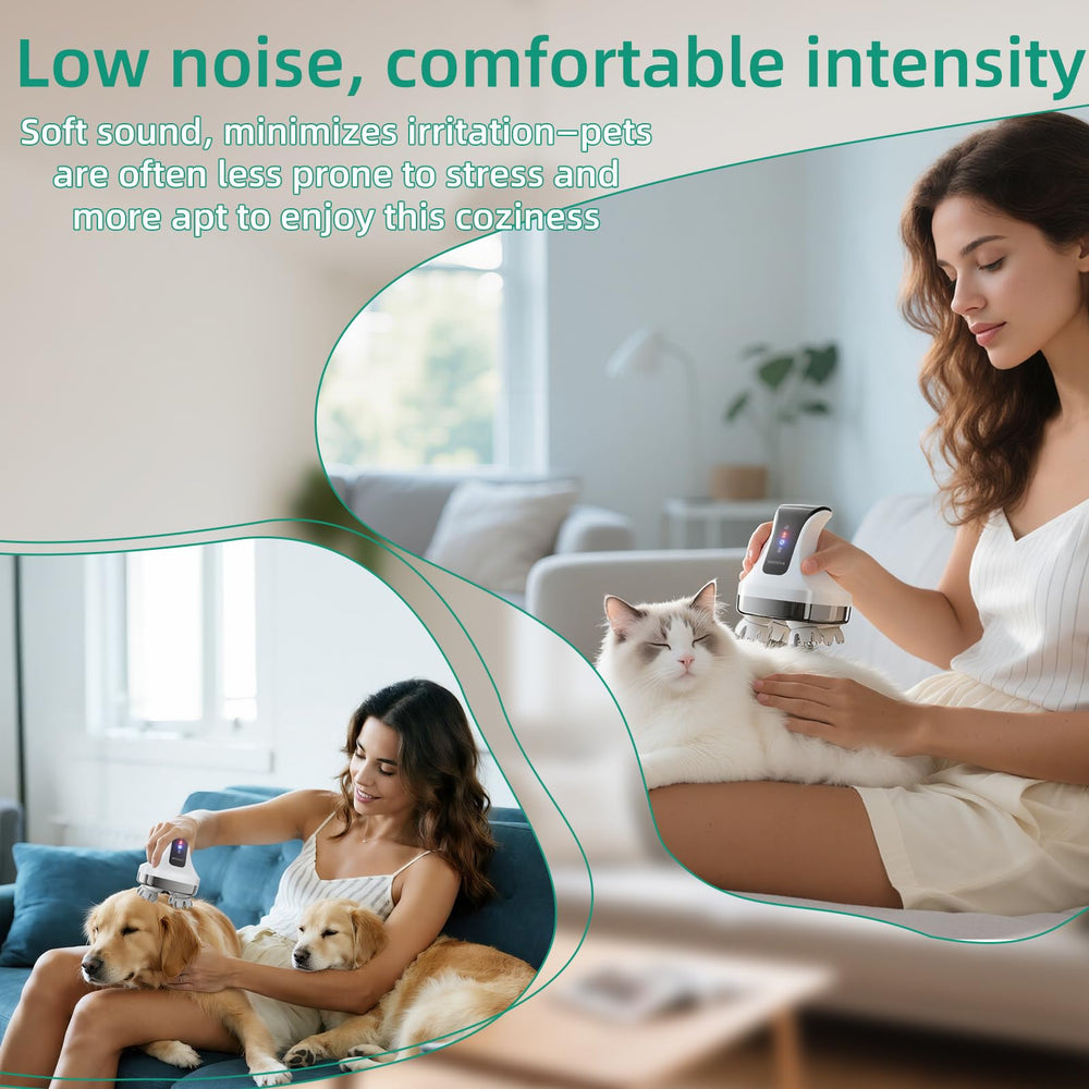 TJXVX charging base and 1200mAh battery enable long cordless sessions