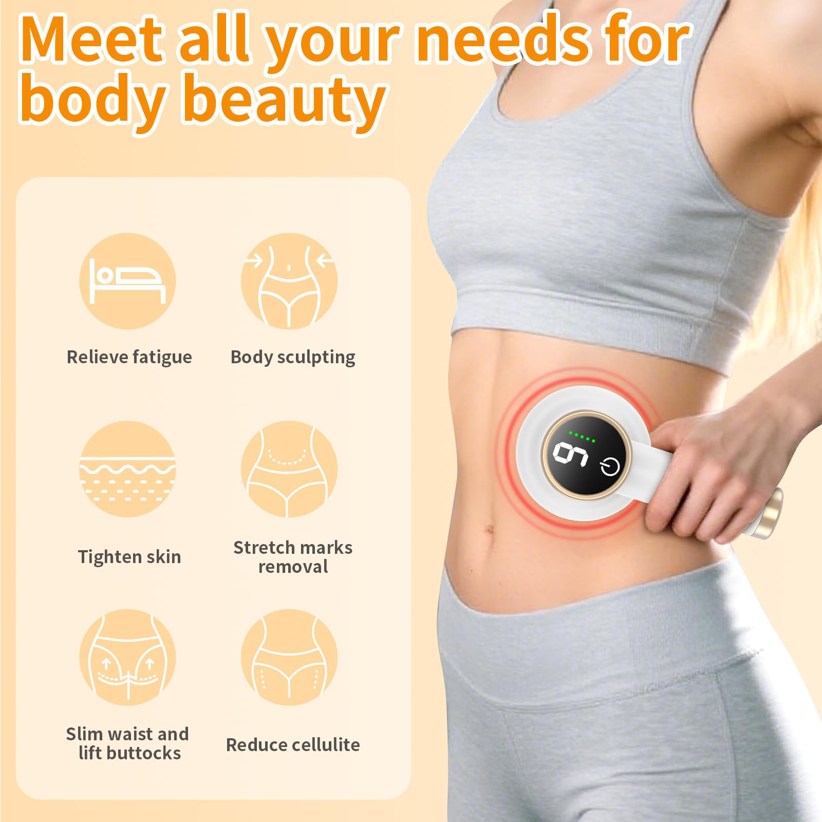 TJXVX massager in use on shoulder, convenient relaxation during daily routines.