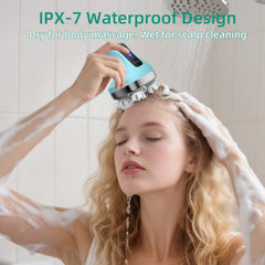 IPX7 waterproof TJXVX massager for safe use in bath or shower