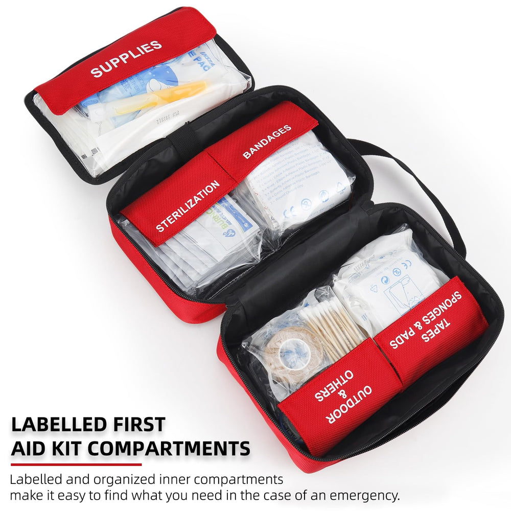 TLIEAO carabiner allows easy attachment to bags or gear.