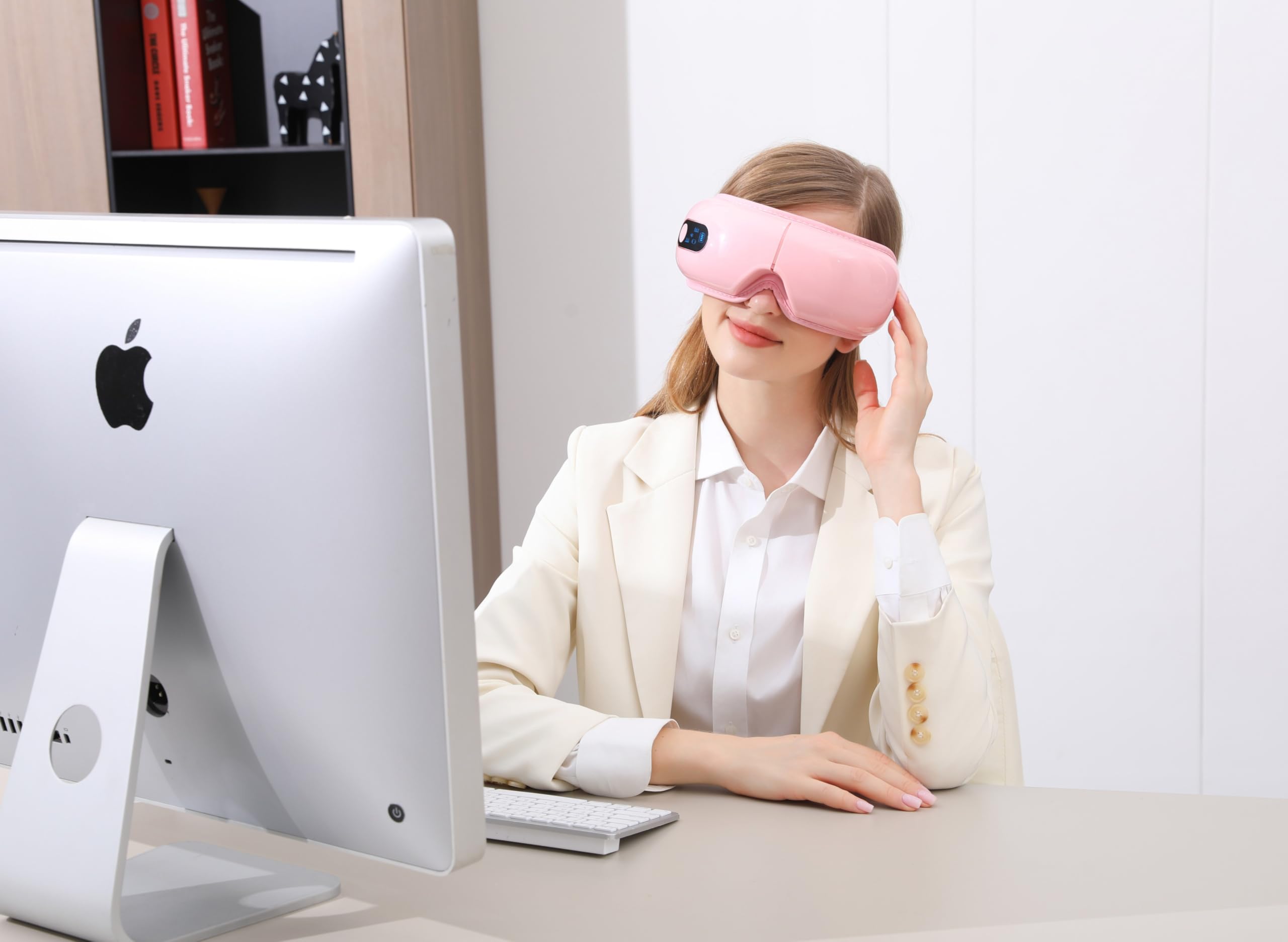 TLINNA Eye Massager intelligent air pressure massage options