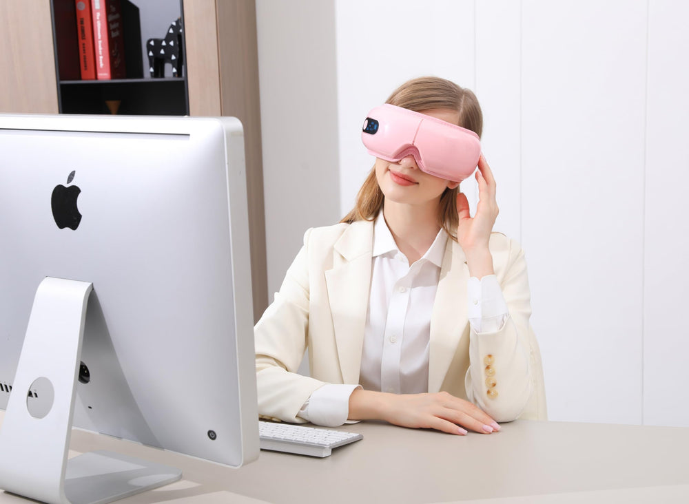 TLINNA Eye Massager intelligent air pressure massage options