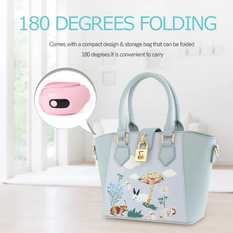 TLINNA Eye Massager adjustable headband fits all users