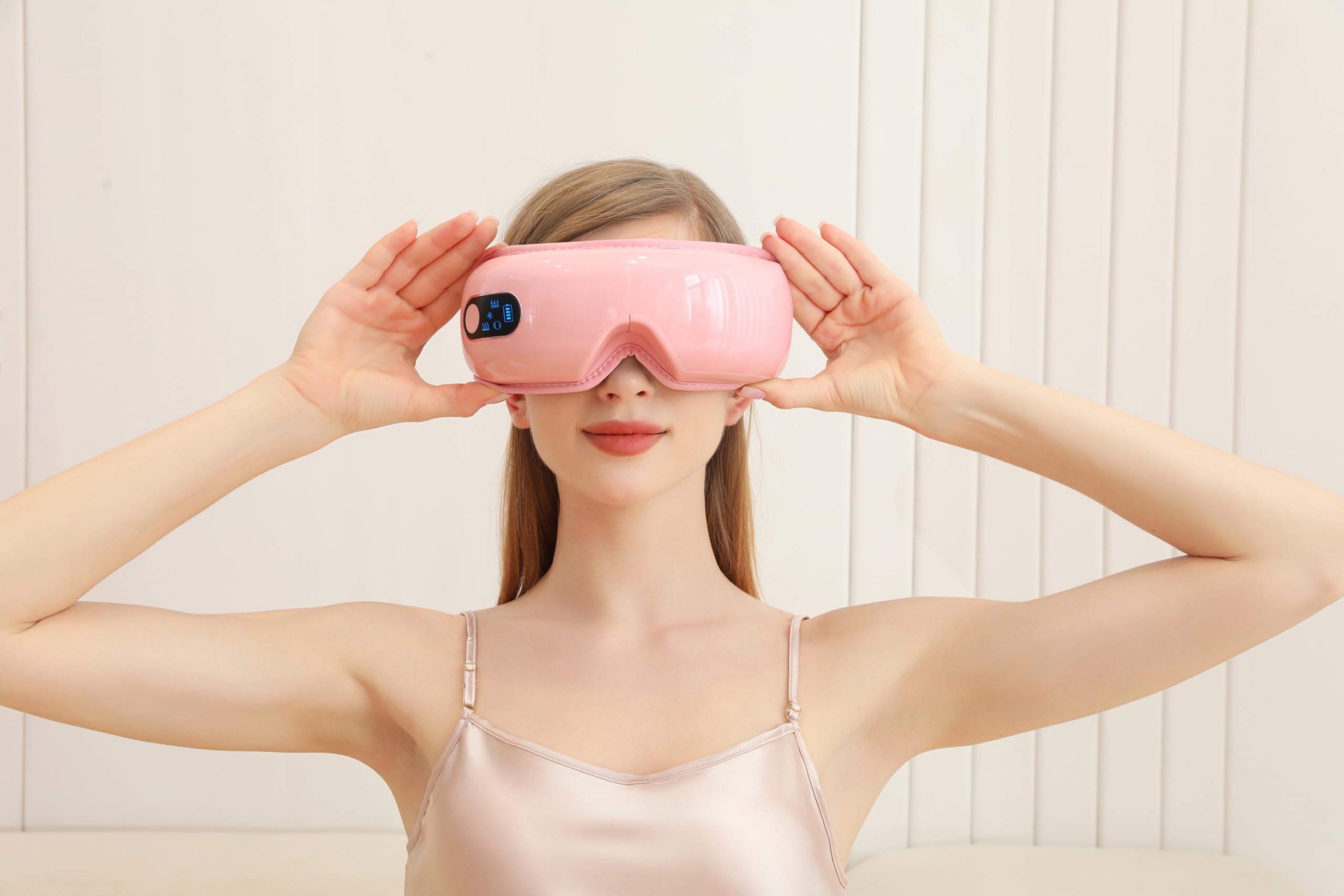 TLINNA Eye Massager warm compress for tired eyes