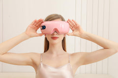 TLINNA Eye Massager warm compress for tired eyes