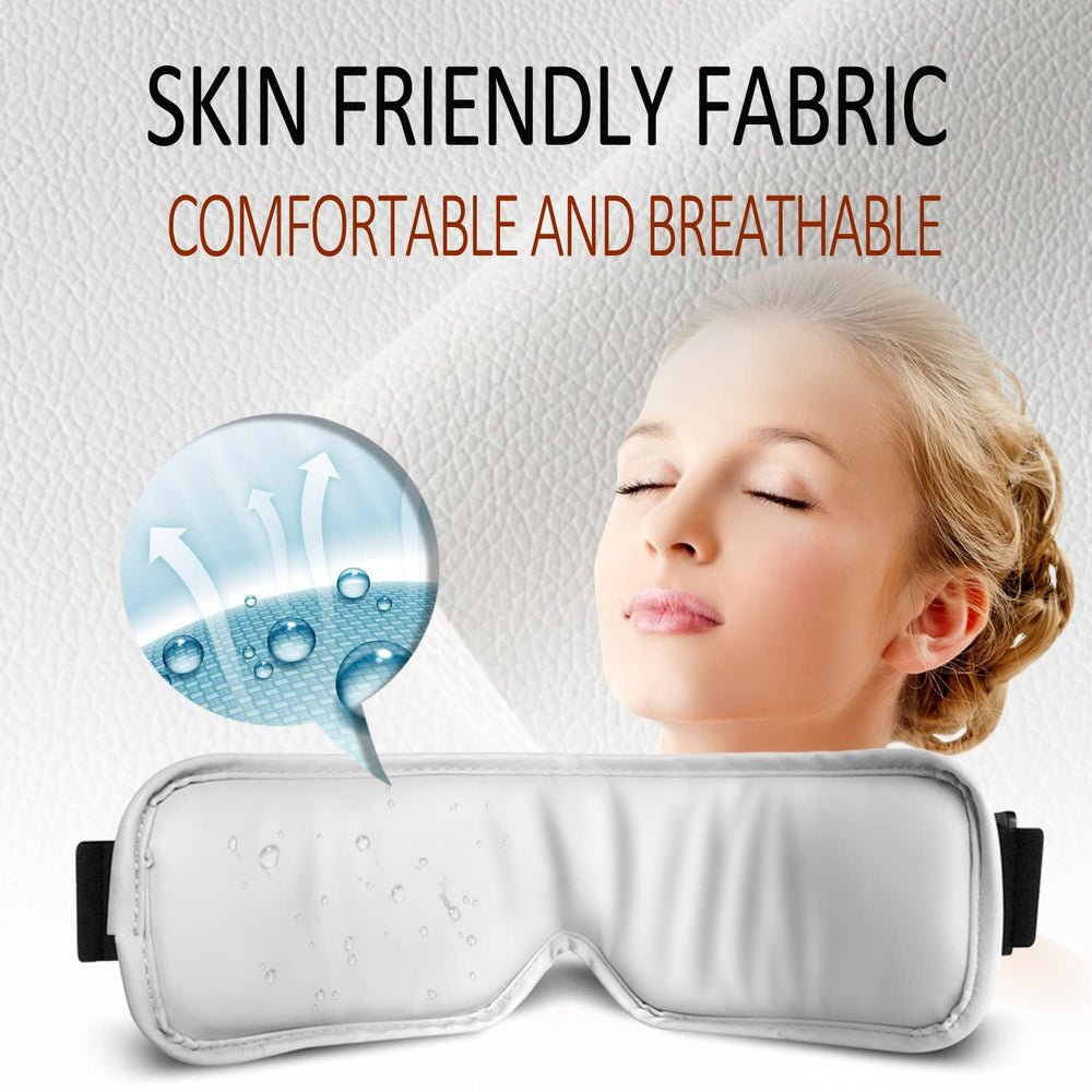 TLINNA Eye Massager portable foldable form for travel and office.