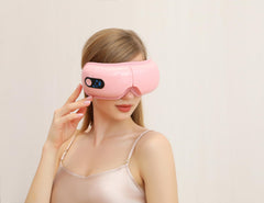 TLINNA Eye Massager multi-frequency vibration targets key zones
