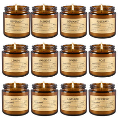 TLNFHRPI long-burn-time scented candles for extended fragrance