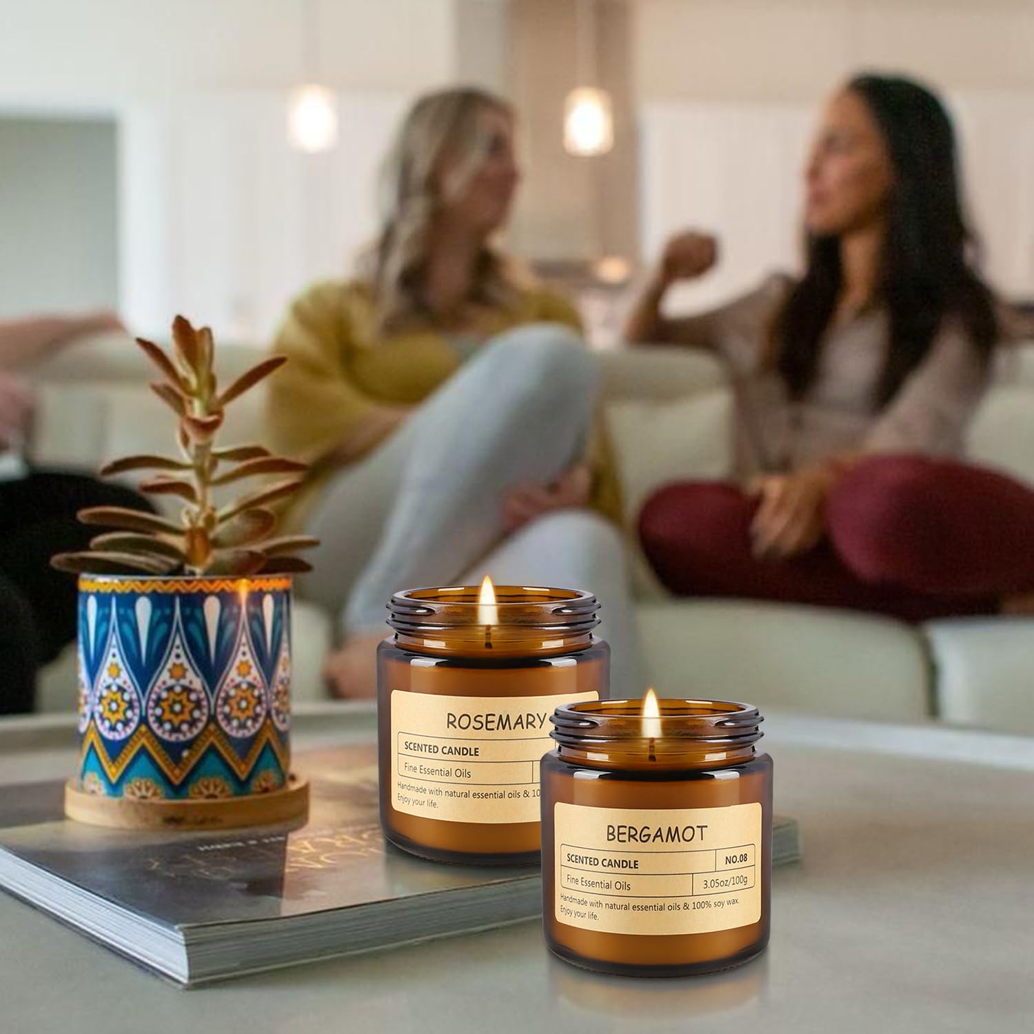 TLNFHRPI home ambiance candle for relaxing evenings