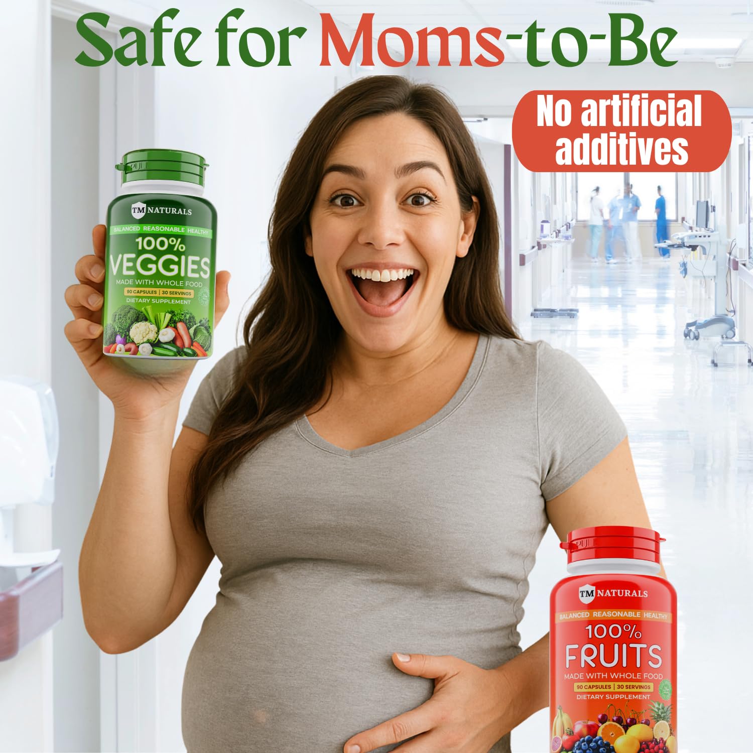 TM NATURALS two-pack packaging demonstrates value and consistency