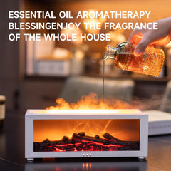 TMEHM 150ml water tank supports longer humidification and aroma release.