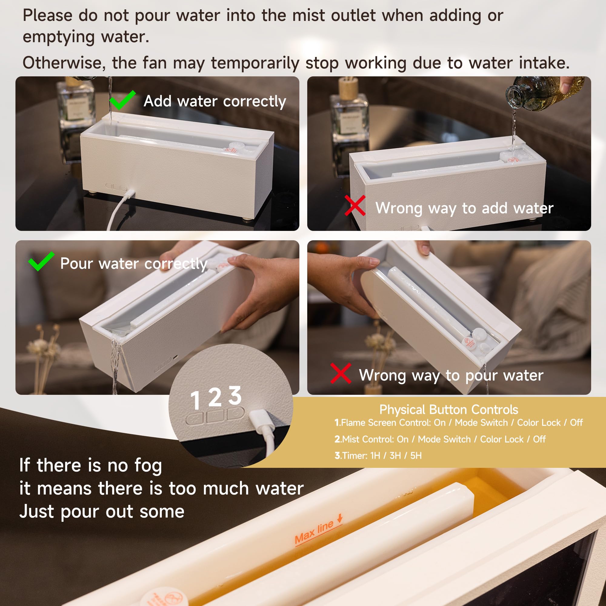 TMEHM compact diffuser ideal for desks, shelves, and small rooms.