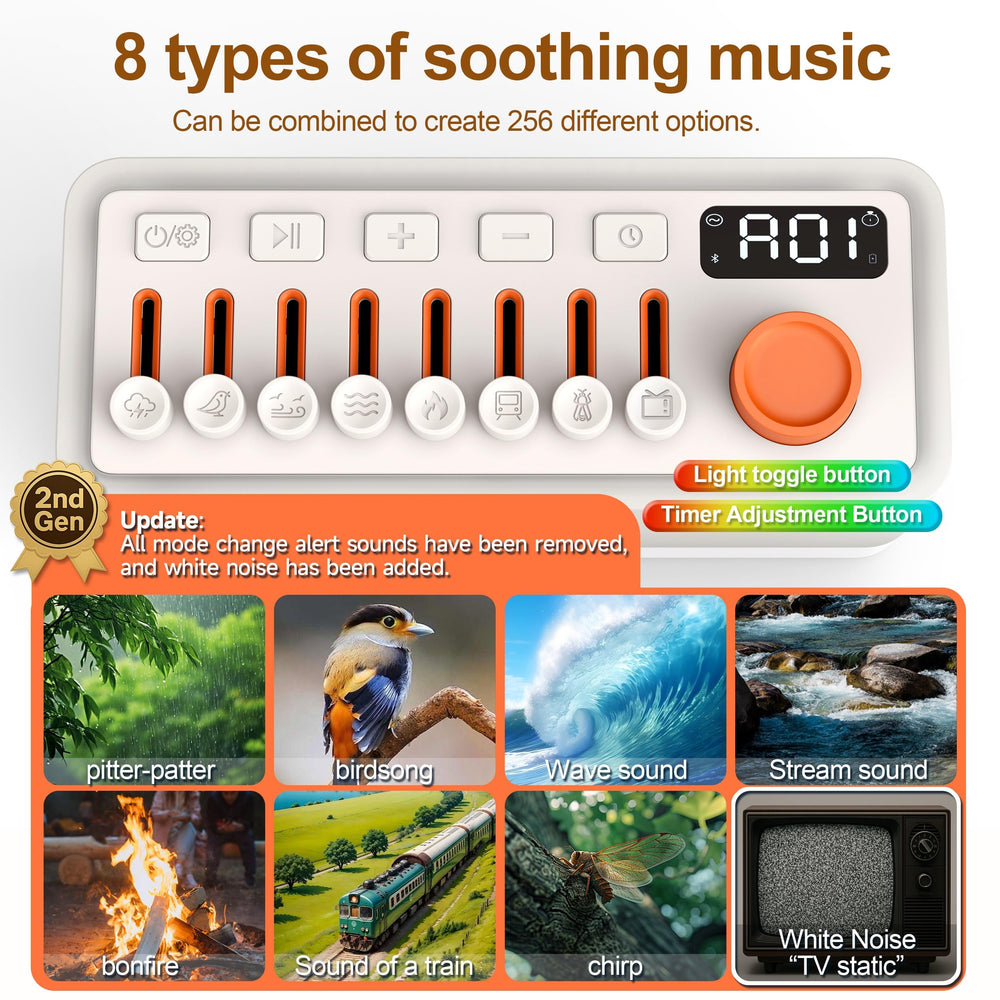 Ocean waves soundscape from the TMEHM device for relaxing evenings