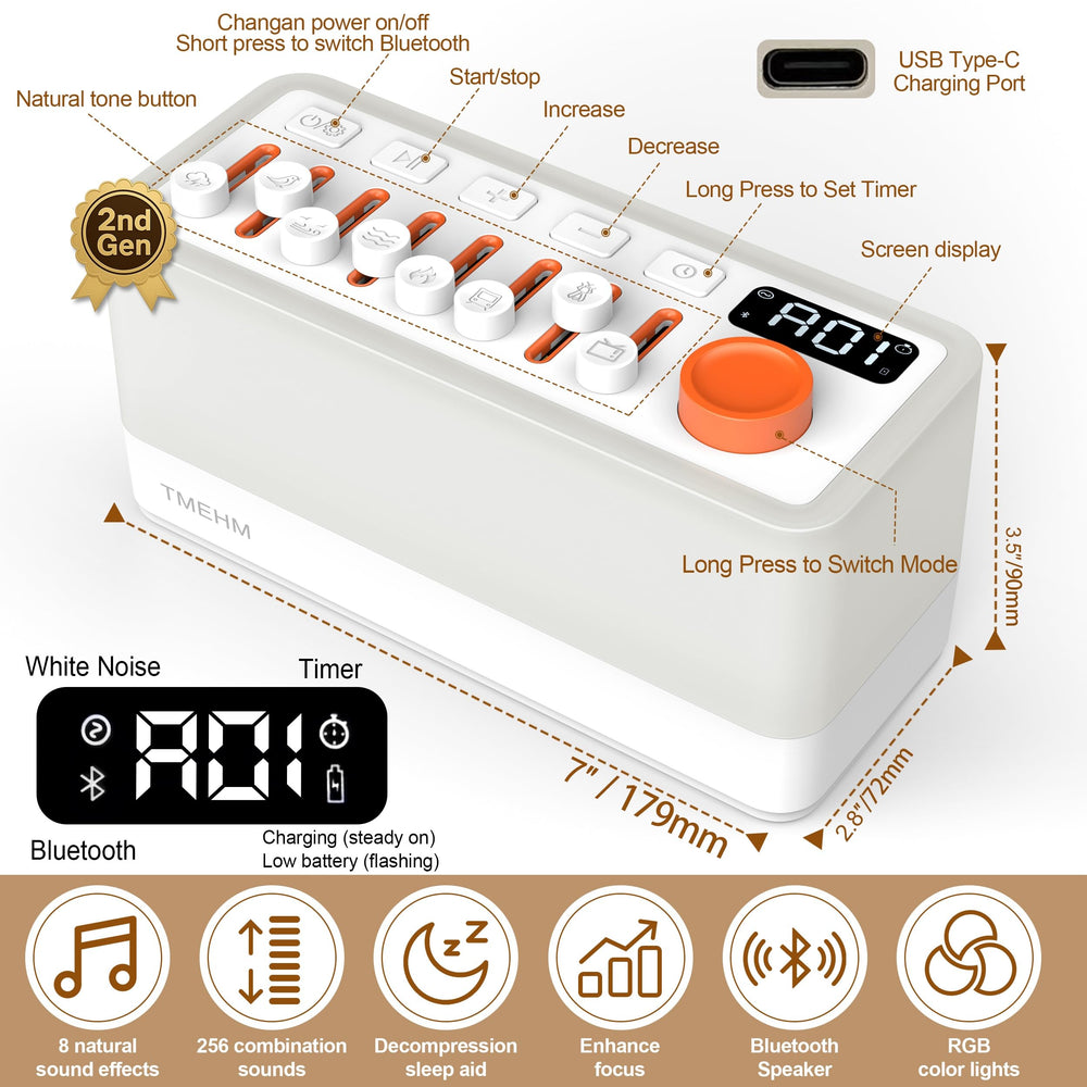 TMEHM portable 2600mAh battery enables on-the-go use