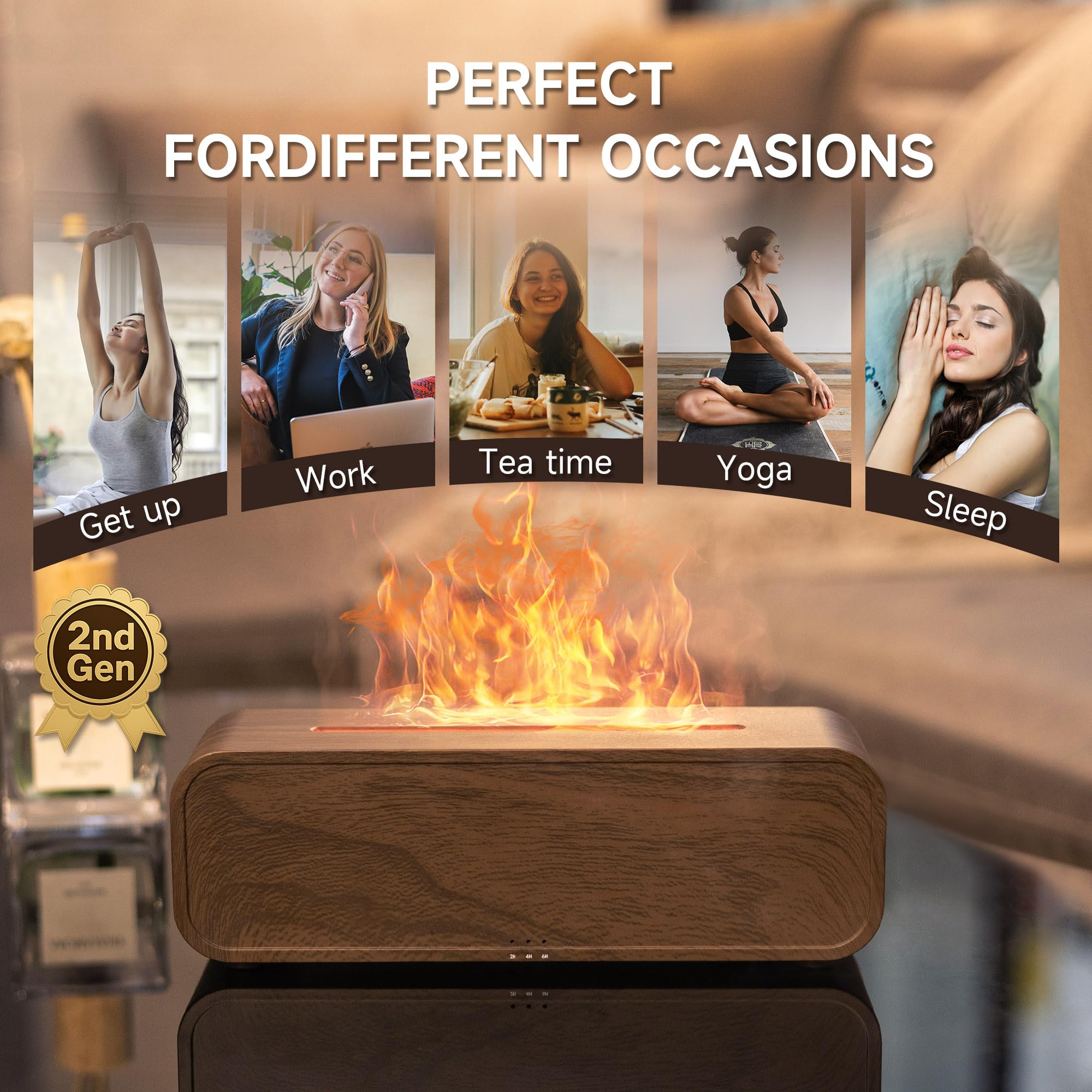 TMEHM ideal for home, office, or yoga spaces to unwind