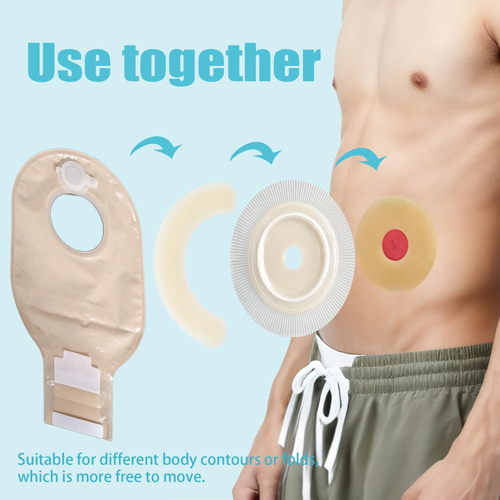 TNTNDAY elastic barrier rings adapt to body contours for a snug seal