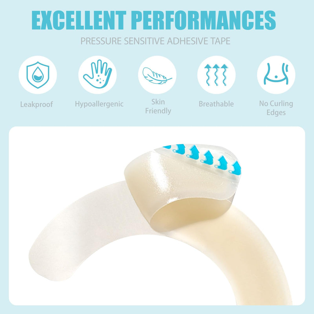 TNTNDAY compatible with most ostomy bags for versatile use