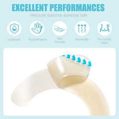 TNTNDAY compatible with most ostomy bags for versatile use