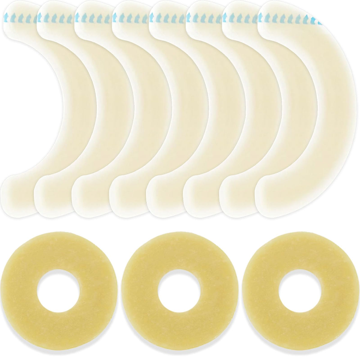 TNTNDAY ostomy barrier strip provides secure adhesion during activity