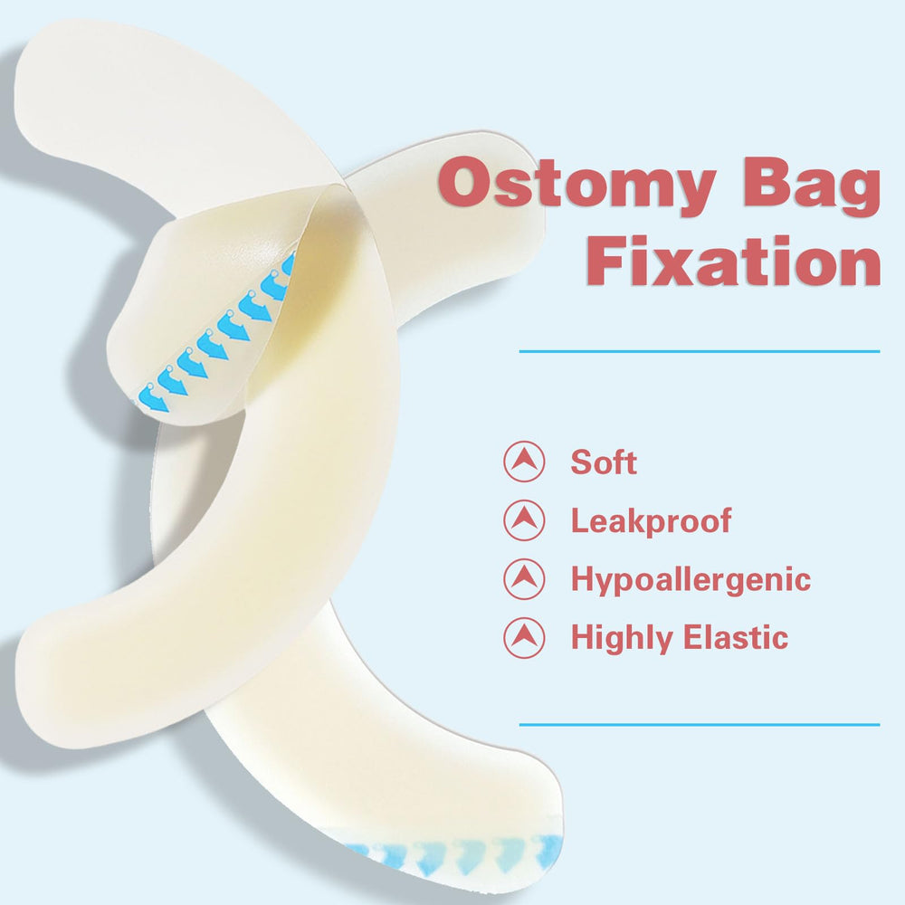 TNTNDAY ostomy barrier strips adhesion test demonstrating durable hold through movement.