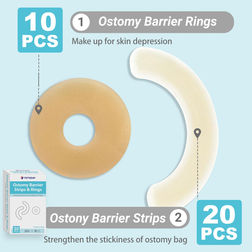 TNTNDAY skin-friendly hydrocolloid keeps skin dry and protected