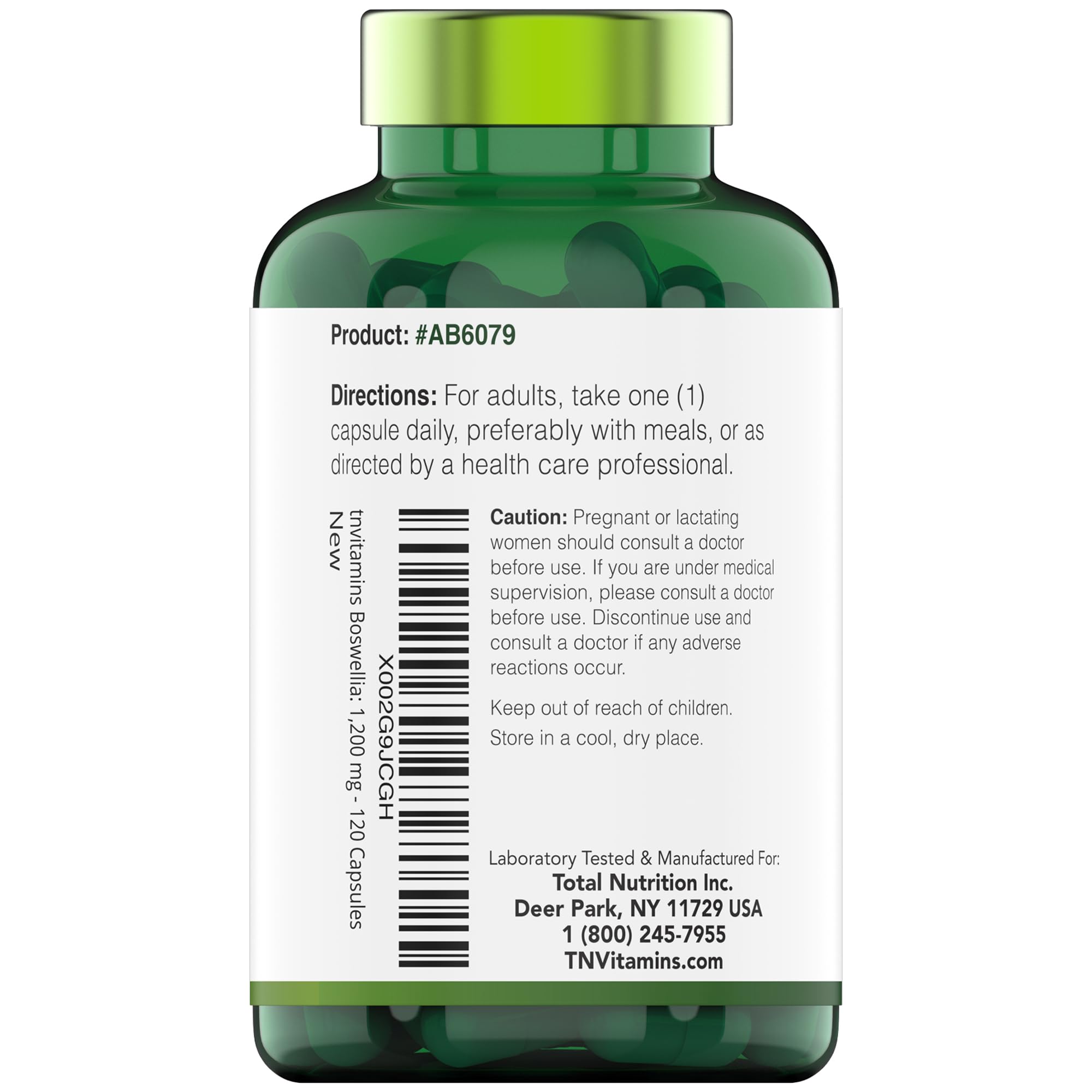 tnvitamins Boswellia use case hands—easy daily routine with capsules