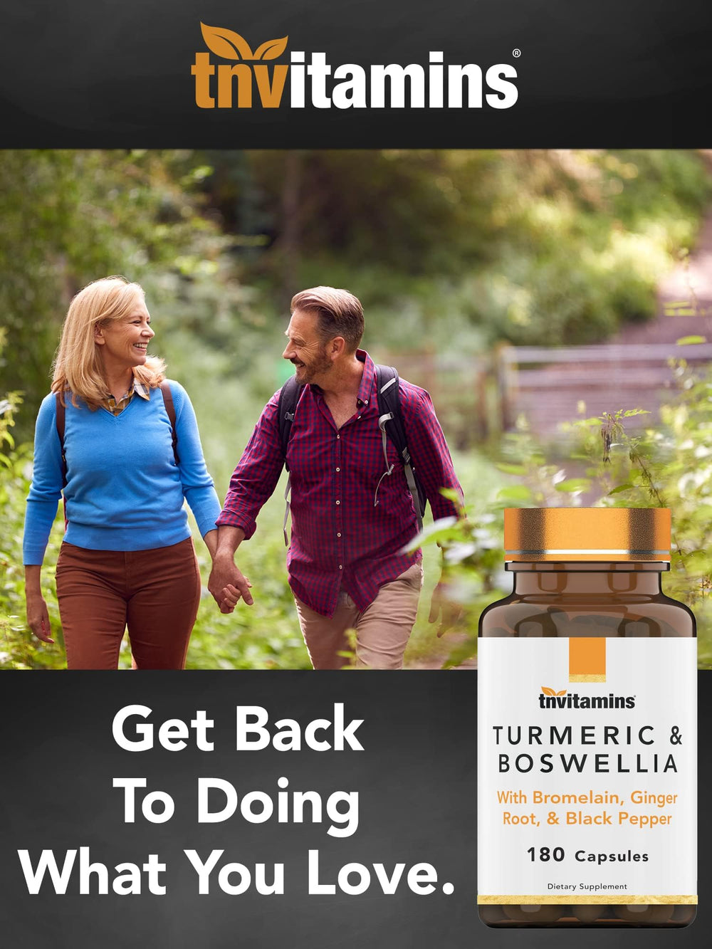 tnvitamins Bromelain capsule close-up signals enzyme-rich formulation.