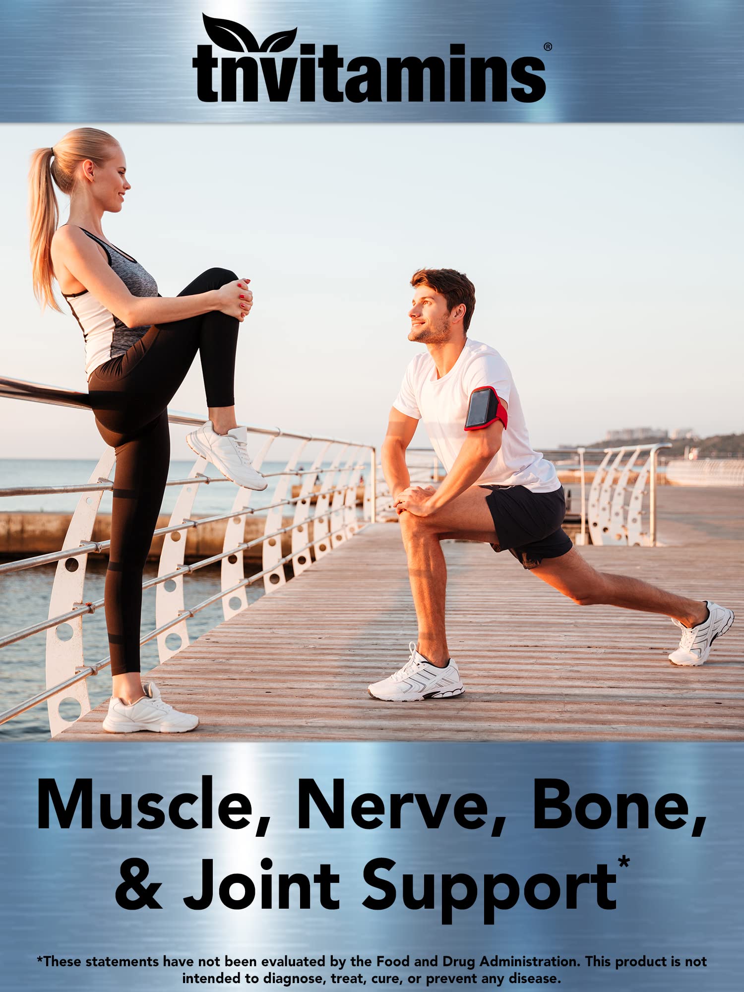 tnvitamins magnesium glycinate with water simple two-capsule daily ritual.