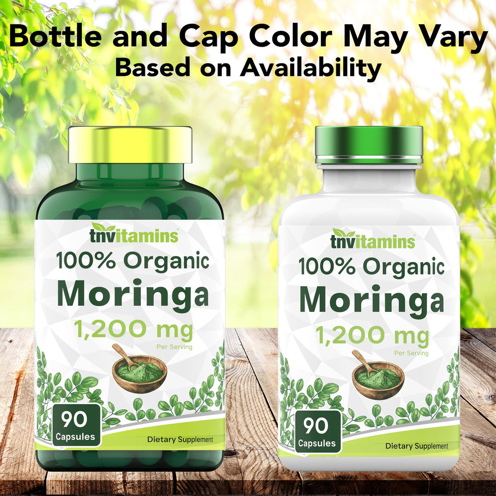 Uso diario de tnvitamins moringa para apoyar vitalidad y movilidad saludable.