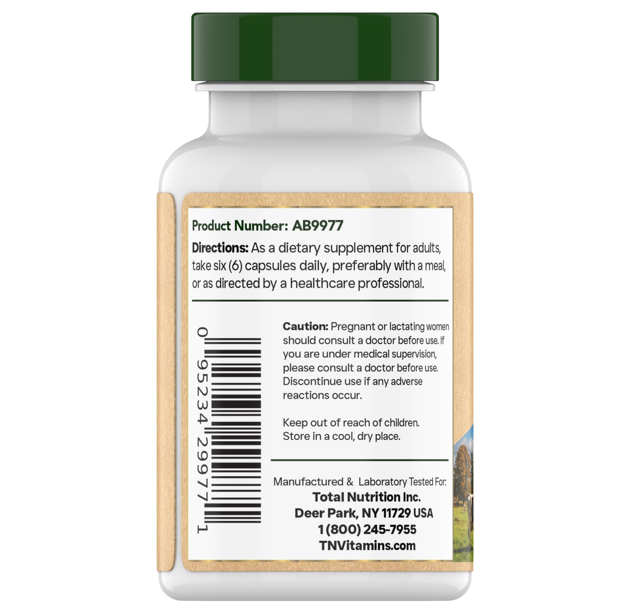 TNVitamins liver nutrients include vitamin A, B12, and iron for daily support.