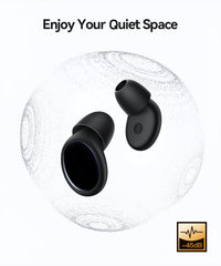 TOAPEX 3D ergonomic design ear plug for secure wear during concerts
