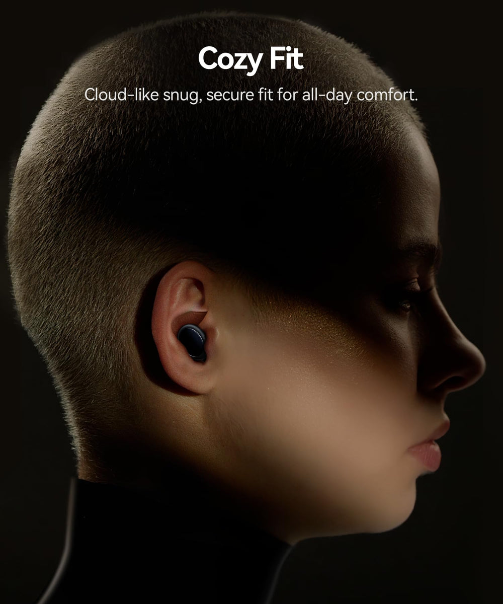 TOAPEX 8-size tip set helps fit most ears comfortably