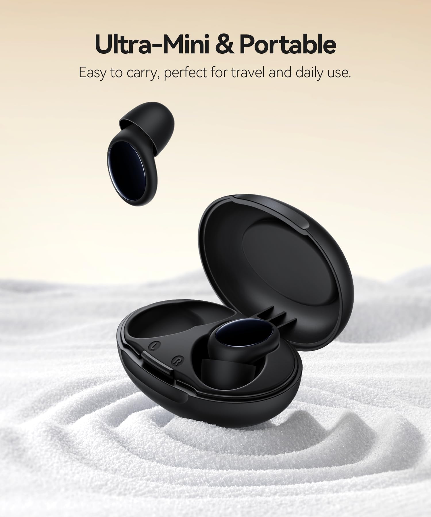 TOAPEX reusable durable ear plugs designed for long-term use