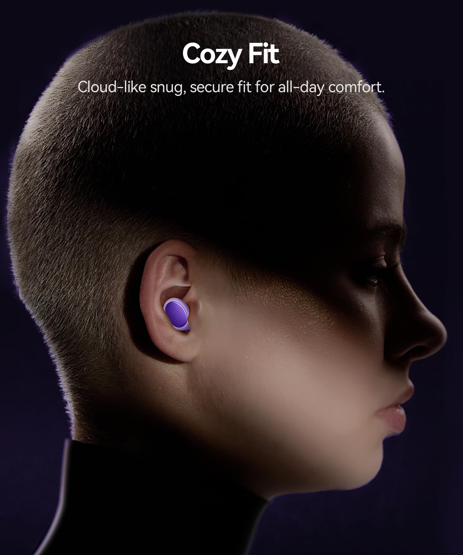TOAPEX concert ear plugs protect hearing while preserving music clarity