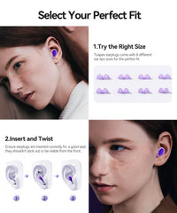 TOAPEX mini storage case keeps reusable ear plugs portable and clean