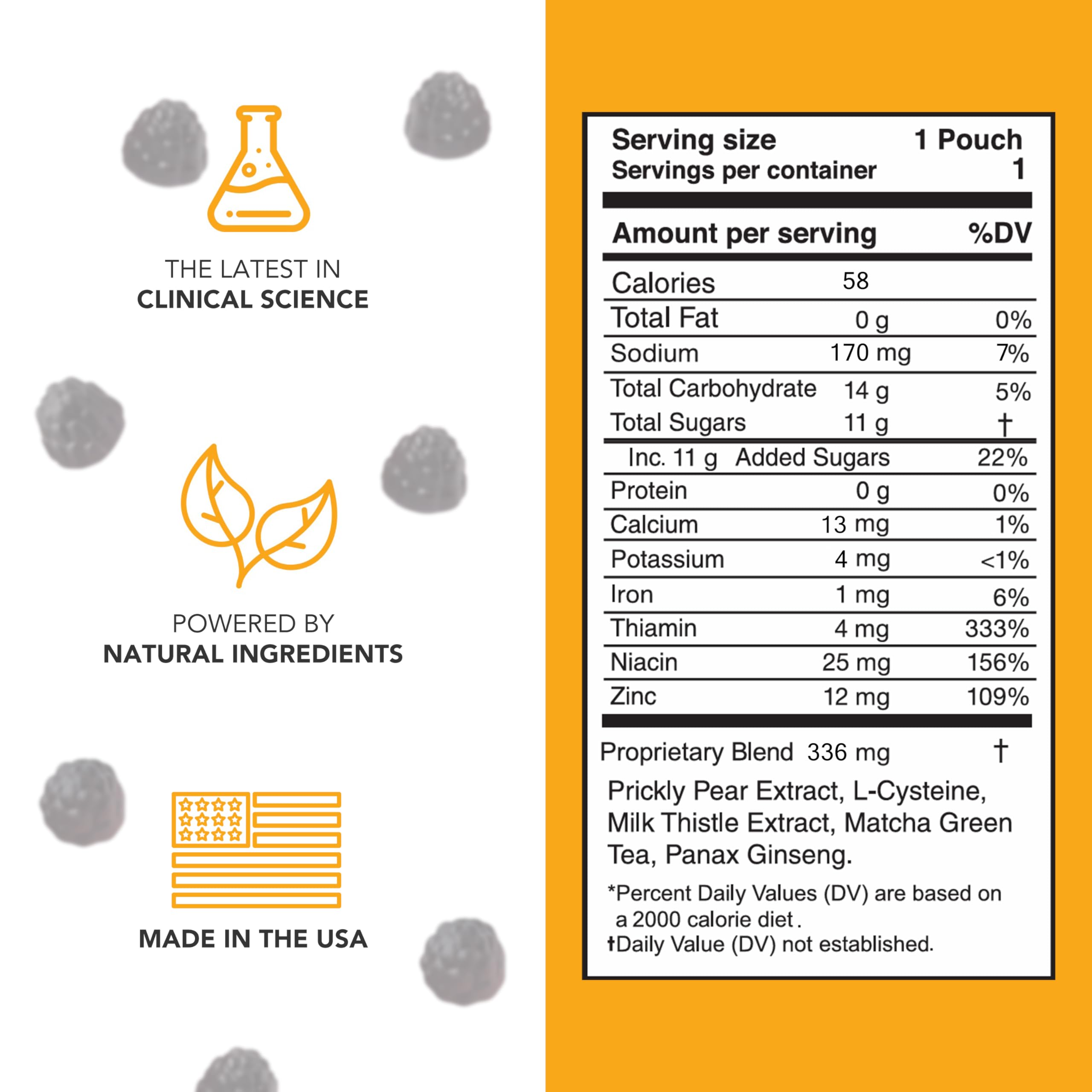 Toast! Before You Drink Gummies heat-stable formula for summer use