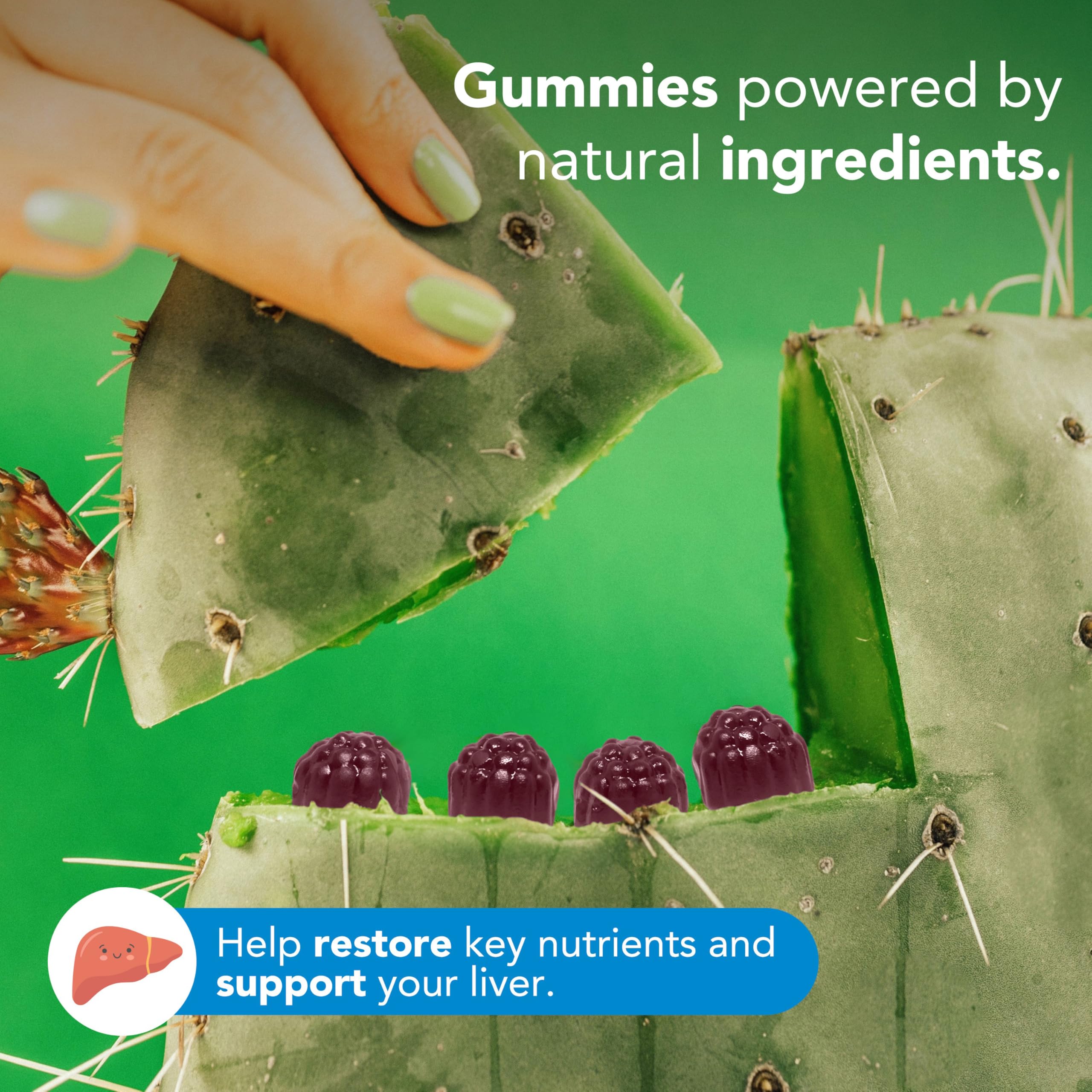 Toast! Before You Drink Gummies US-made production and travel-friendly packs