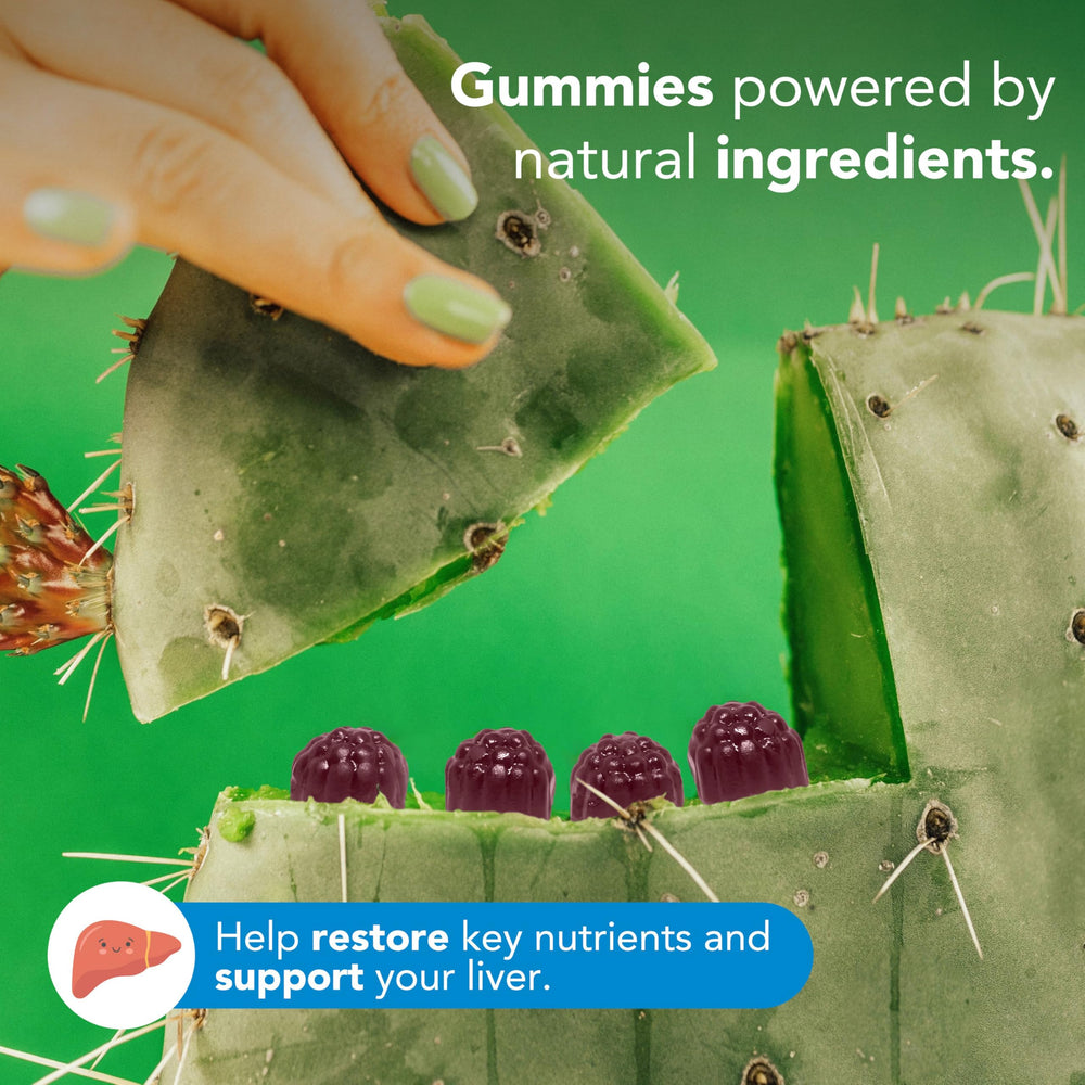Toast! Before You Drink Gummies US-made production and travel-friendly packs