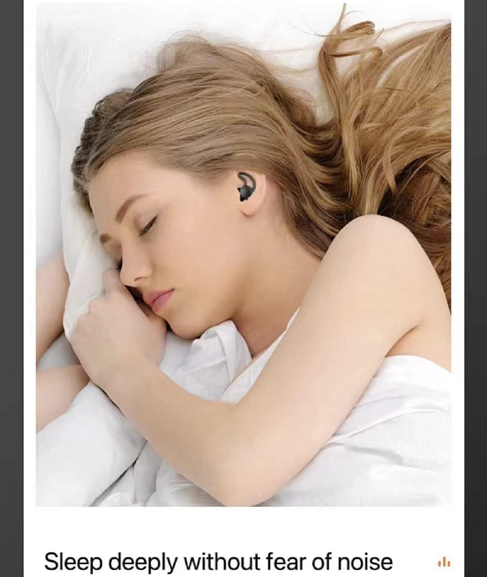 Toeah ear plugs offer an ergonomic fit for long-lasting comfort.