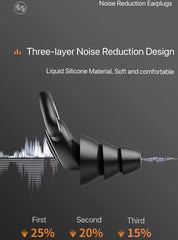 Toeah ear plugs are reusable and washable for extended use.