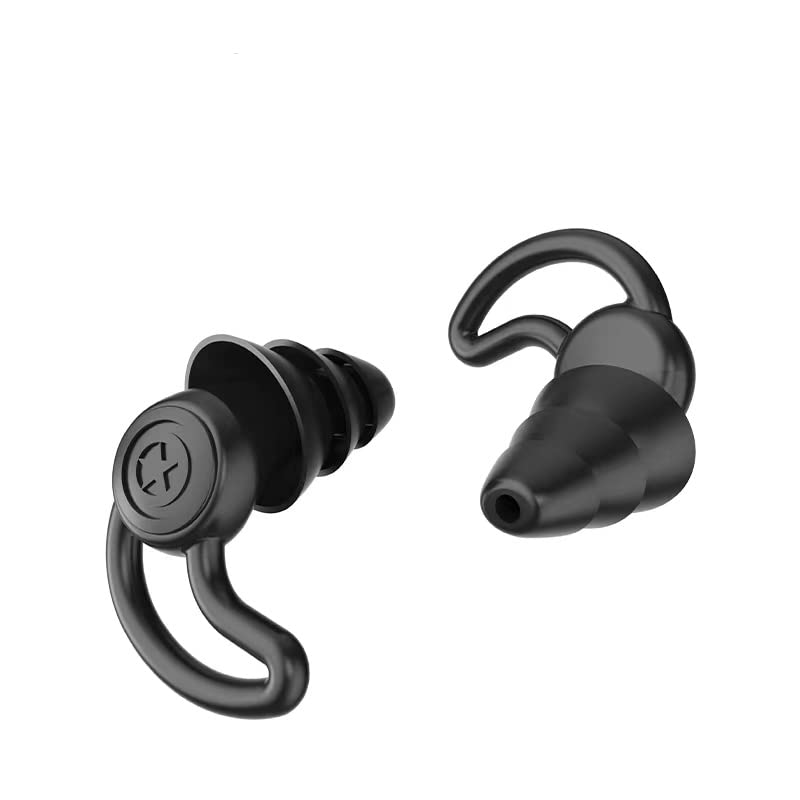 Toeah ear plugs with soft silicone for comfortable all-night wear.