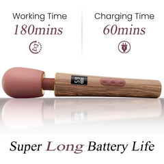 Toendi wand massager digital display for precise mode control