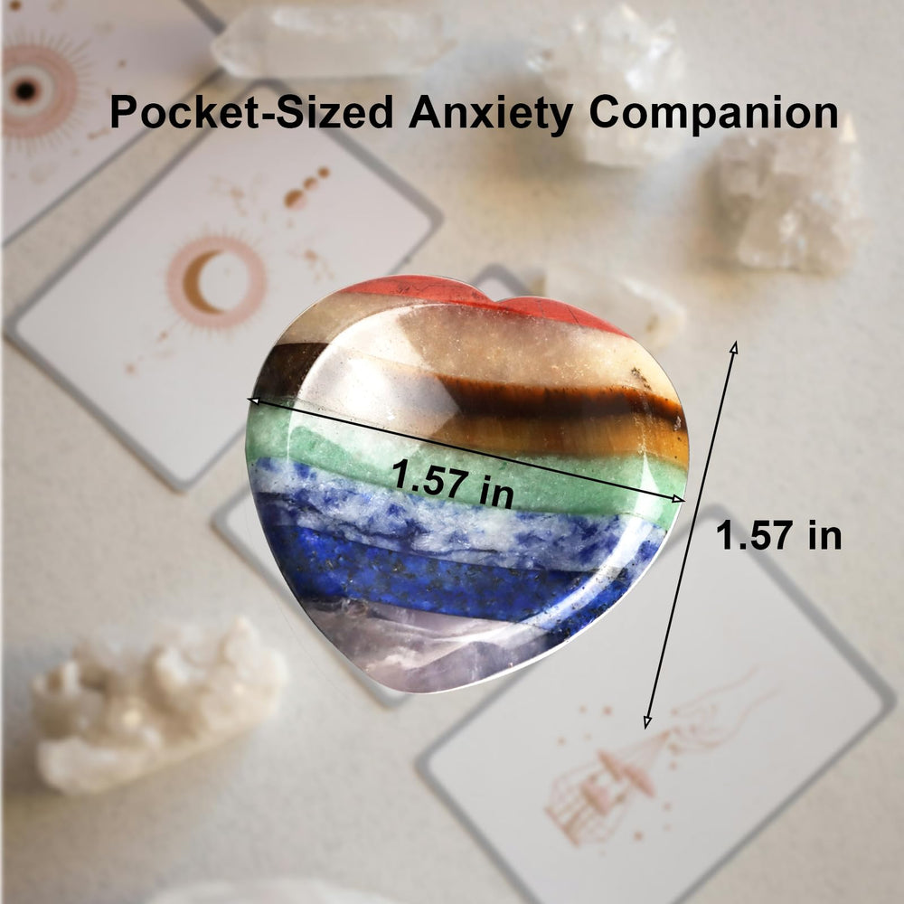 Togous worry stones smooth surface supports focused mindfulness during breathing or reflection