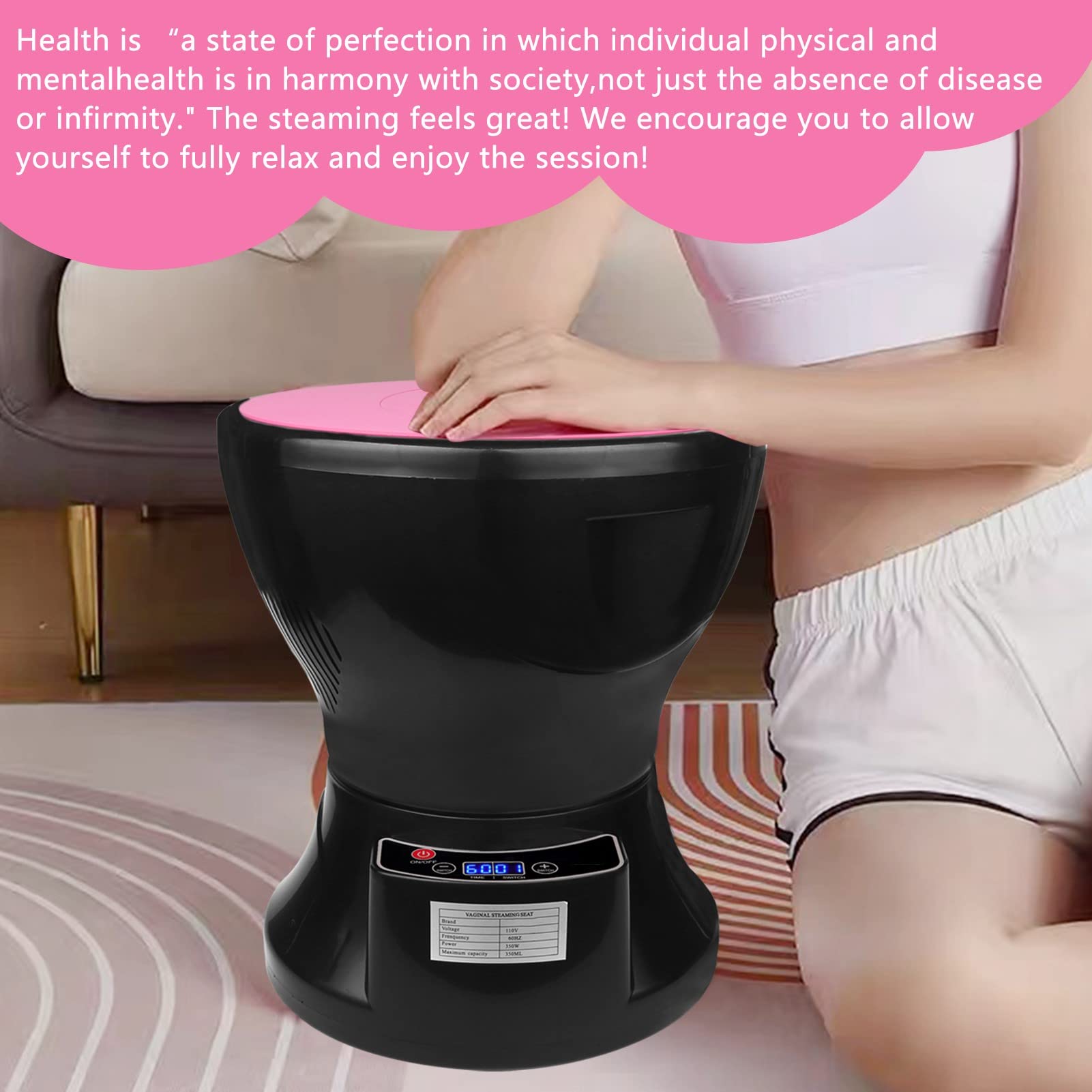 TOKPELA Yoni Steam Kit Easy‑Clean design for fast cleanup.