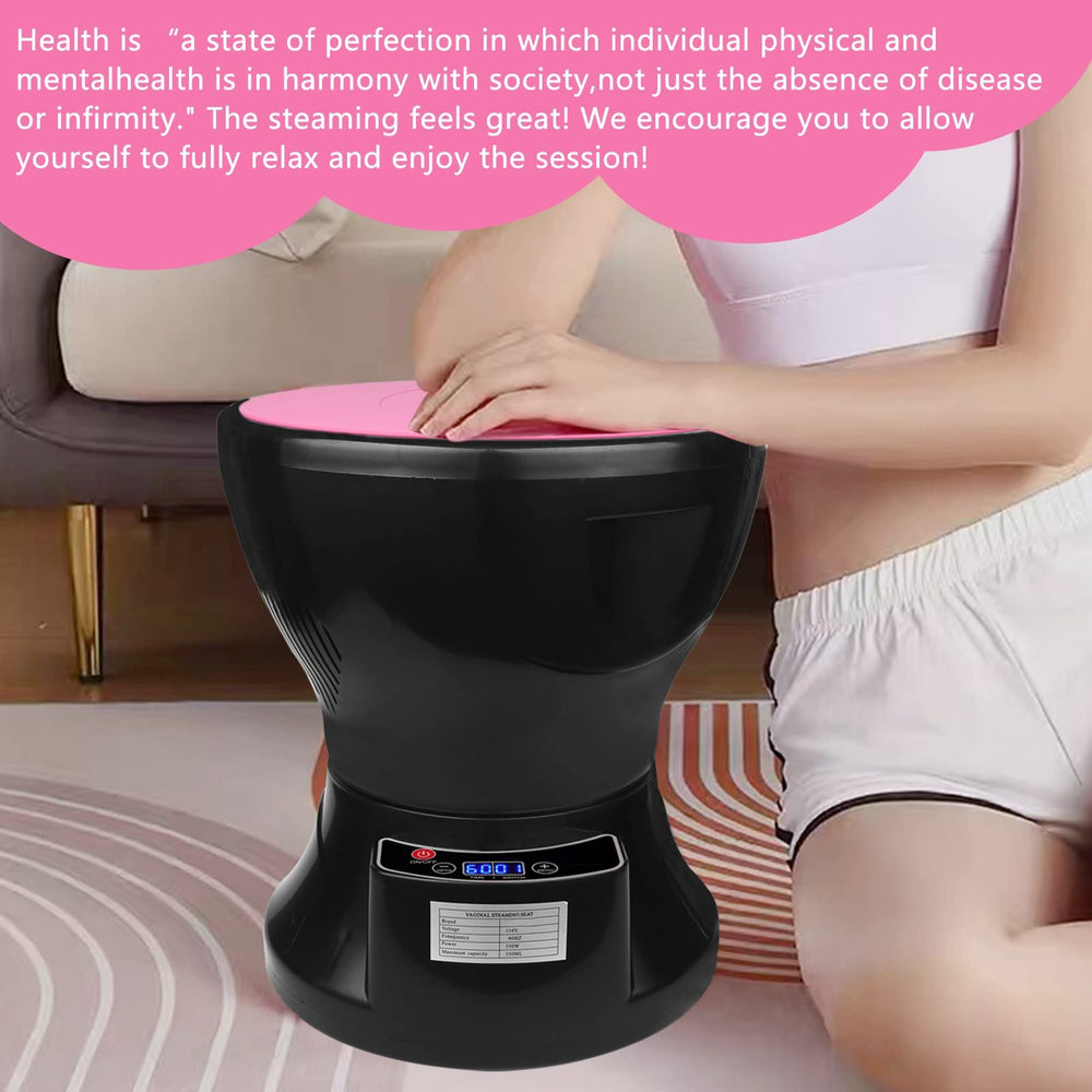TOKPELA Yoni Steam Kit Easy‑Clean design for fast cleanup.