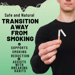 TOLEVITA patch application demonstrates discreet, daily use during work or travel.