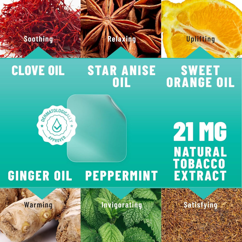 TOLEVITA patches being applied discreetly for daily use