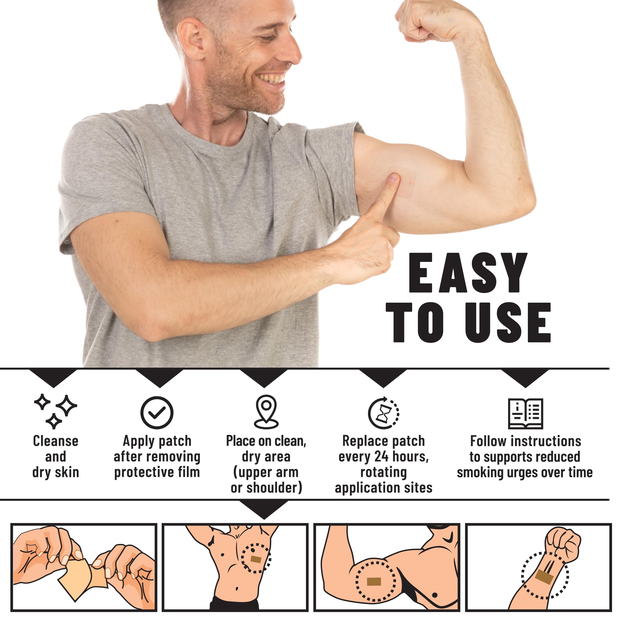 TOLEVITA herbal blend illustration signaling natural, plant-based support.