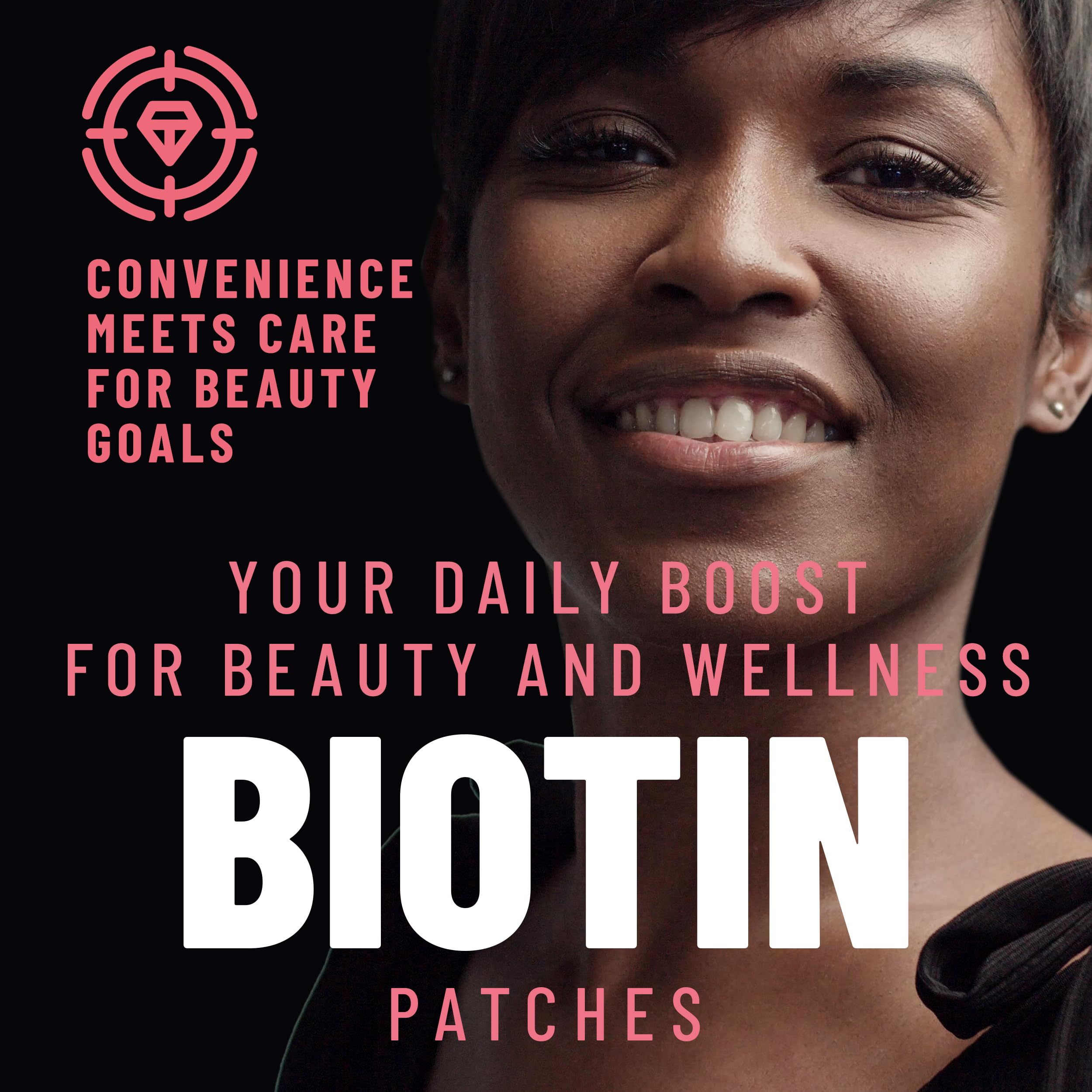 TOLEVITA Biotin Patches box with instructions for convenient use