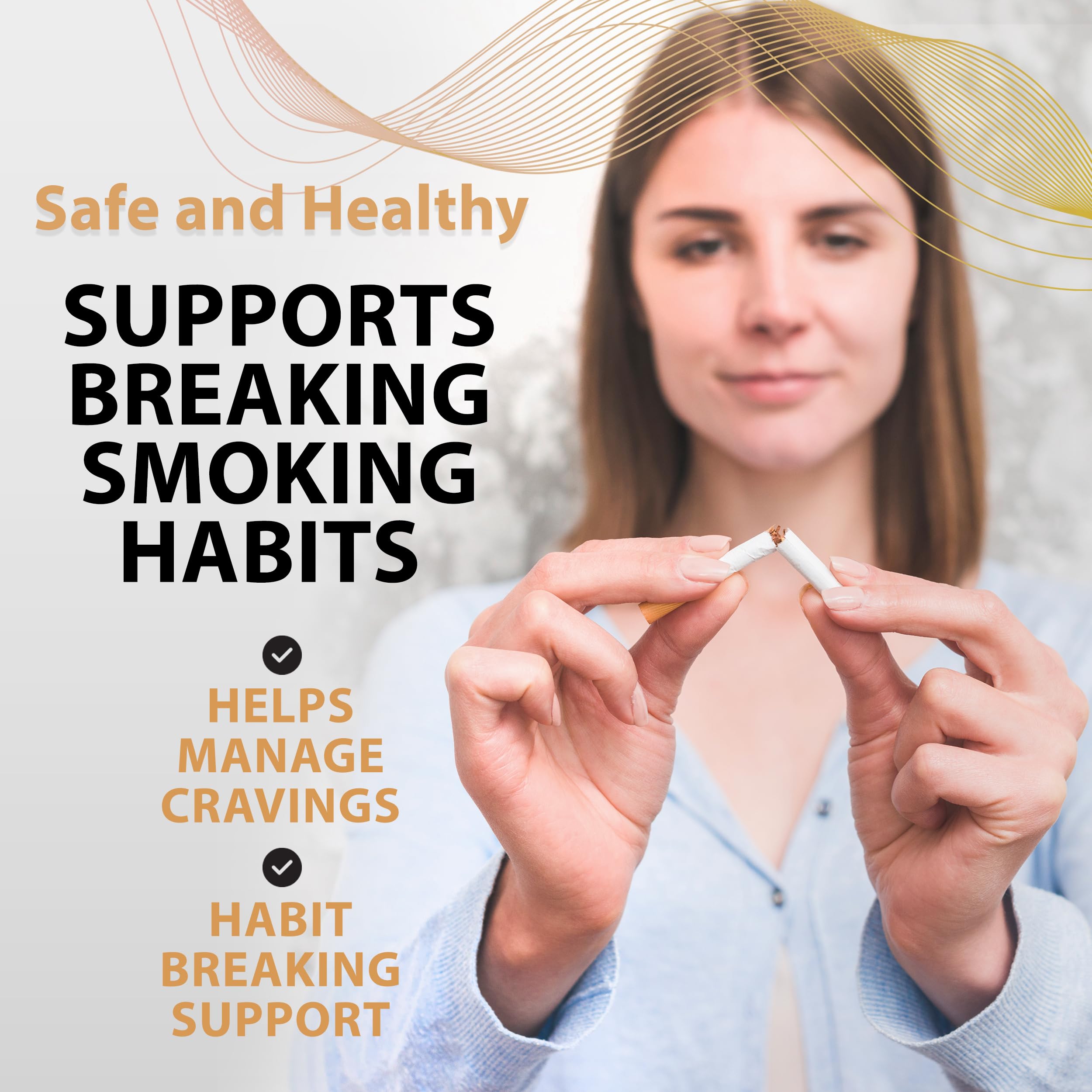 TOLEVITA herbal blend provides a natural approach to cravings support.